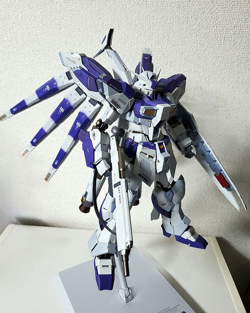 L BUILD Hi-νガンダム　※シールド交換品