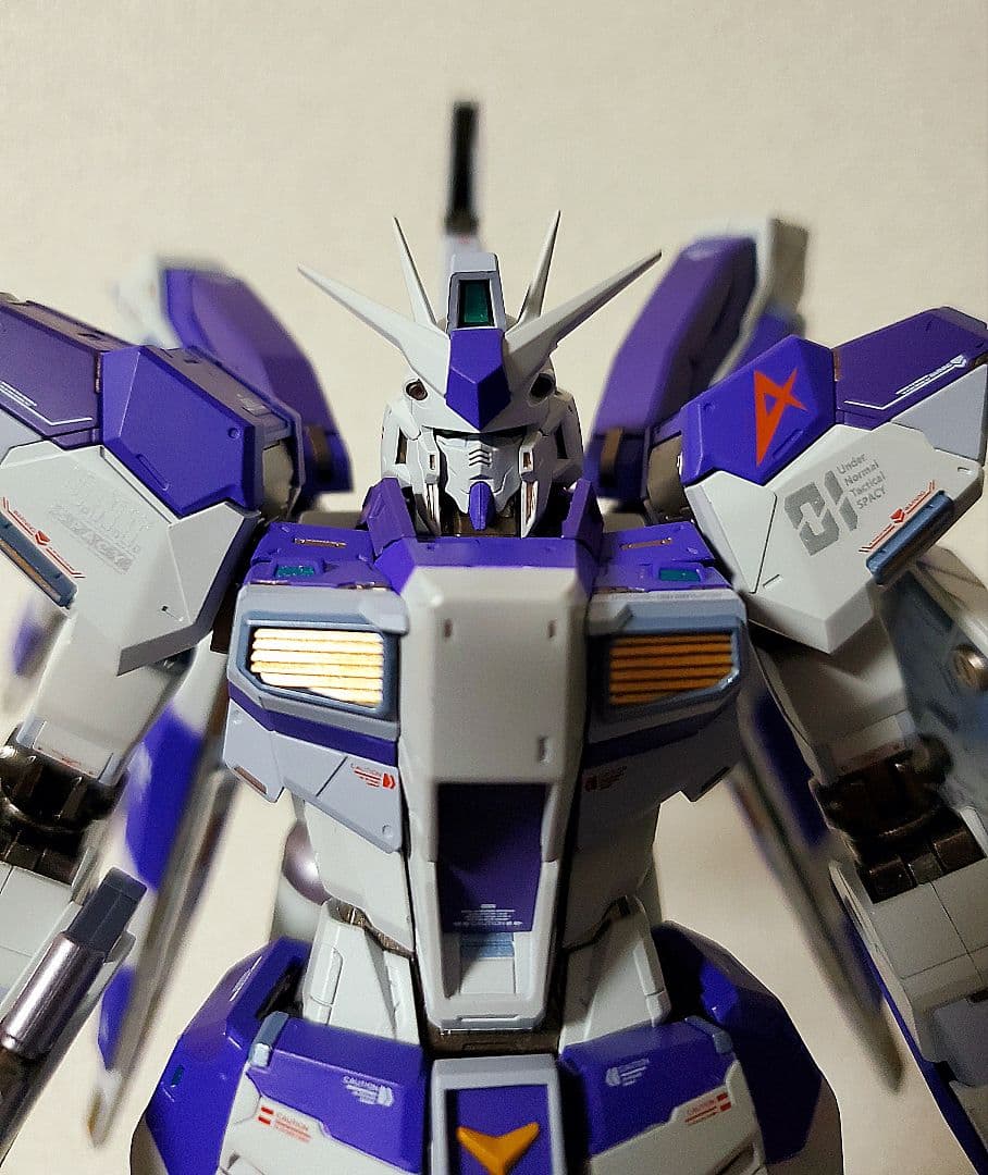 L BUILD Hi-νガンダム　※シールド交換品