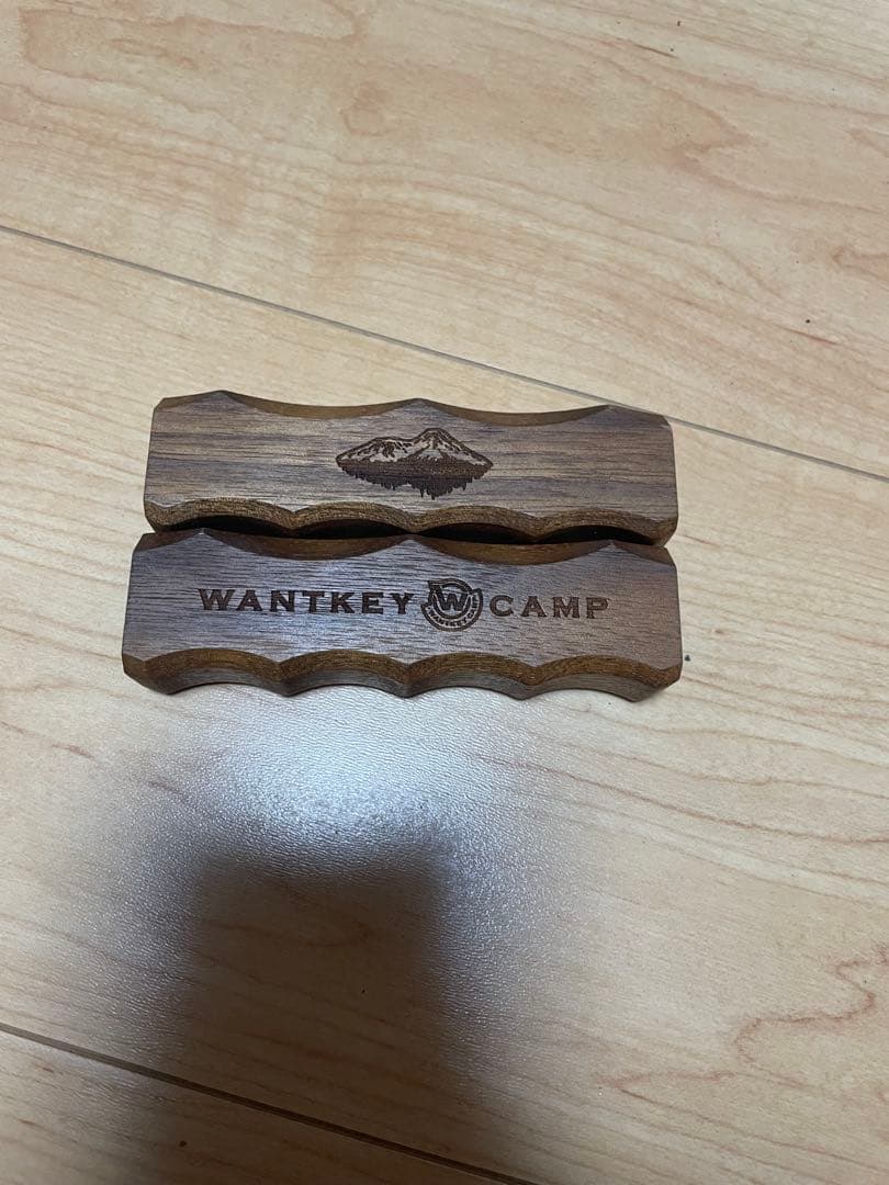 【極美品】 WANTKEY ＣＡＭＰ　GP-SC グリップ　geek field