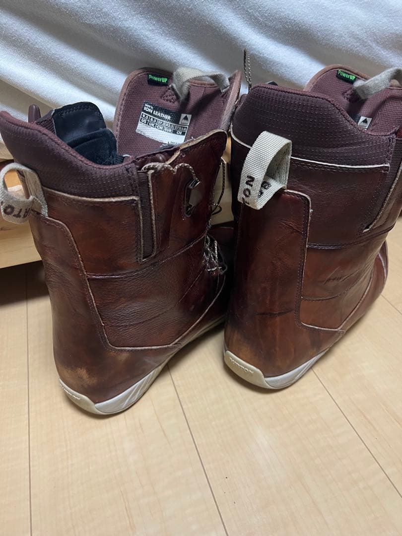 スノーボード BURTON ION LEATHER-ASIANFIT 27.5cm