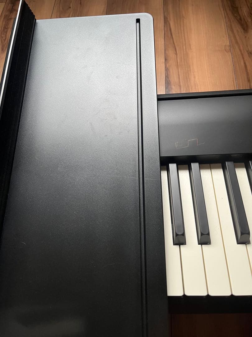Roland FP-30X デジタルピアノ 黒 譜面台付　布カバー付