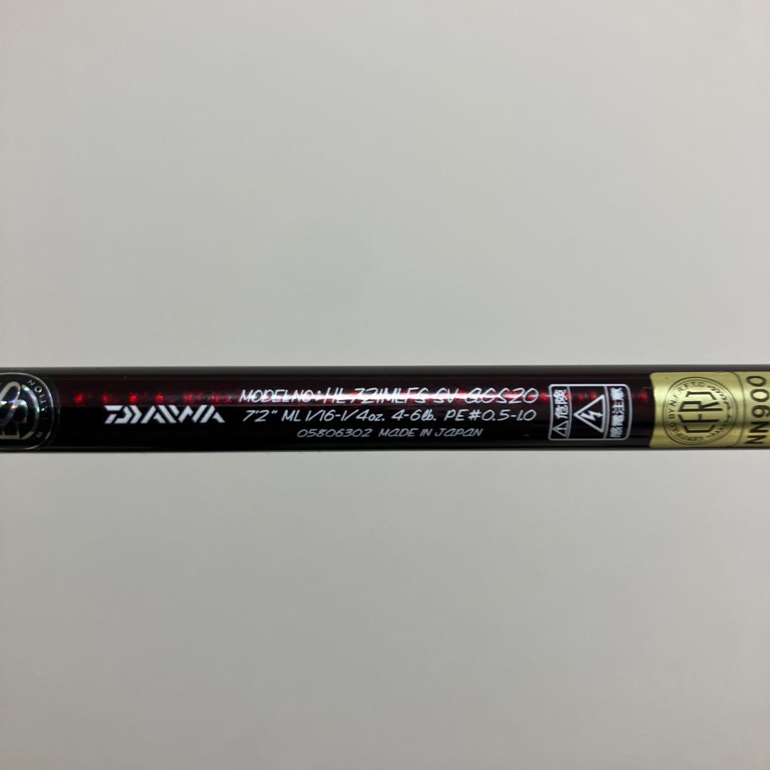 名竿】ダイワ ハートランド 721MLFS-SV AGS20 冴掛 七弐 AGS