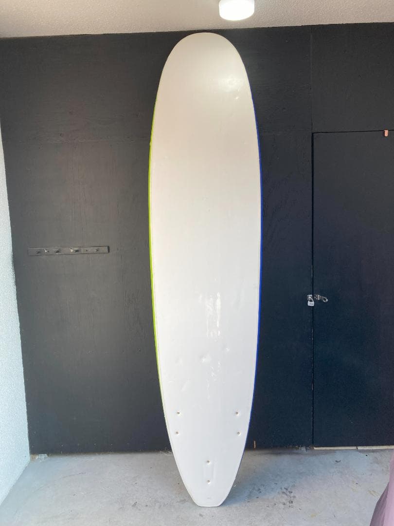 コストコ　サーフボード8ft　WaveStorm ロングボード 青・緑