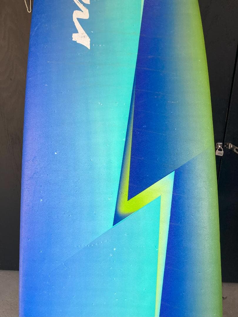 コストコ　サーフボード8ft　WaveStorm ロングボード 青・緑