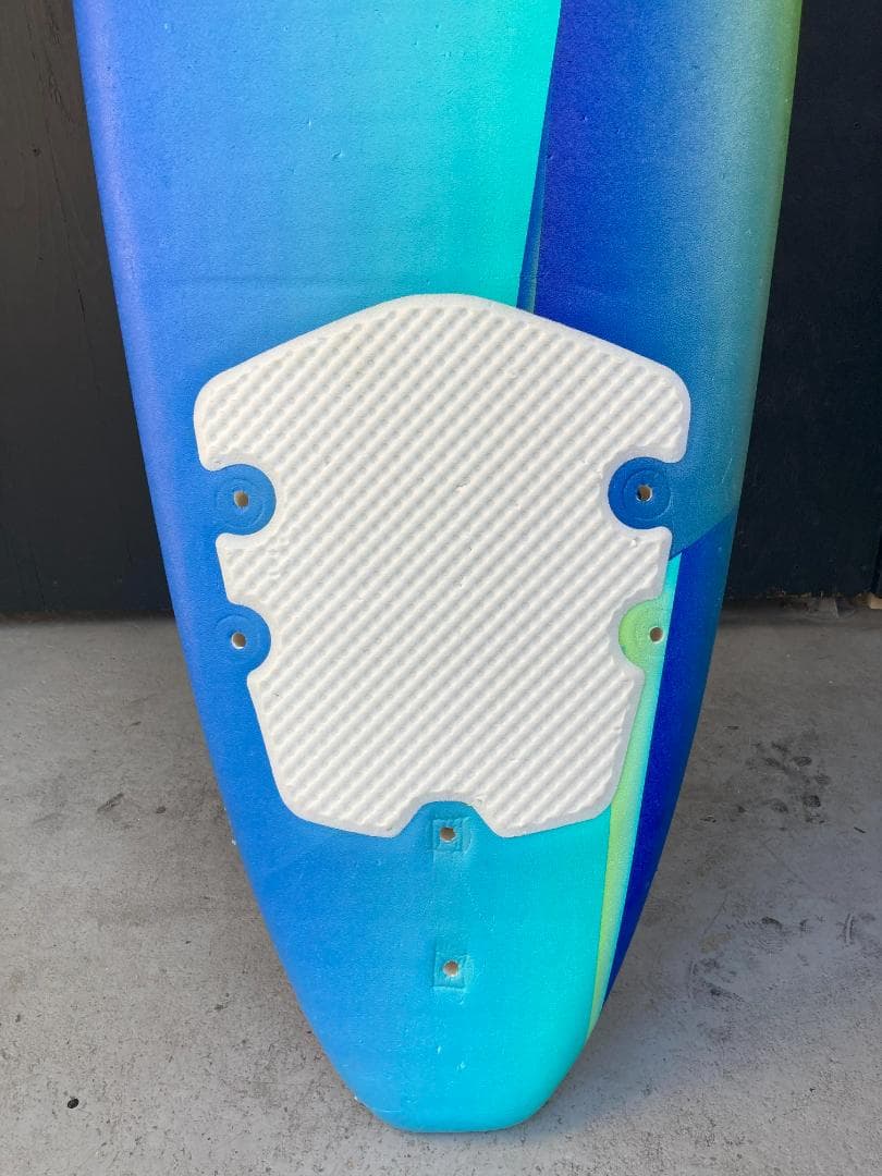 コストコ　サーフボード8ft　WaveStorm ロングボード 青・緑