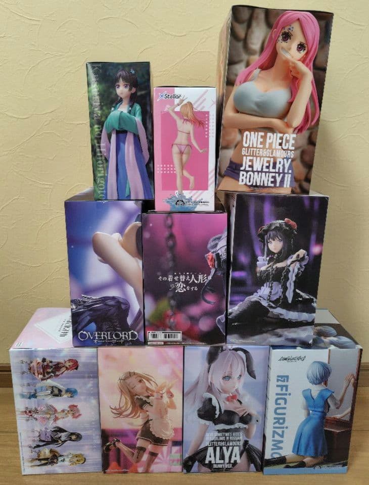 【美少女フィギュア】❗️黒江雫 猫猫 アルベド等 全10点セット❗️❗️