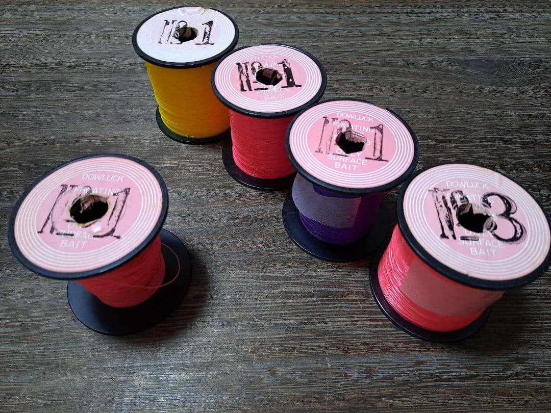 道楽　DOWLUCK　ドウラク　ライン　PINK THREAD　4巻セット