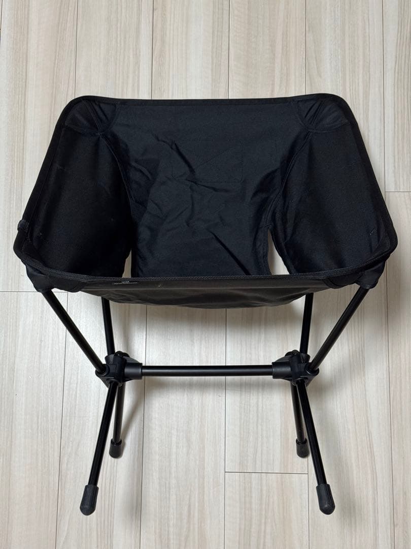 Helinox チェアワン ブラック chair one black