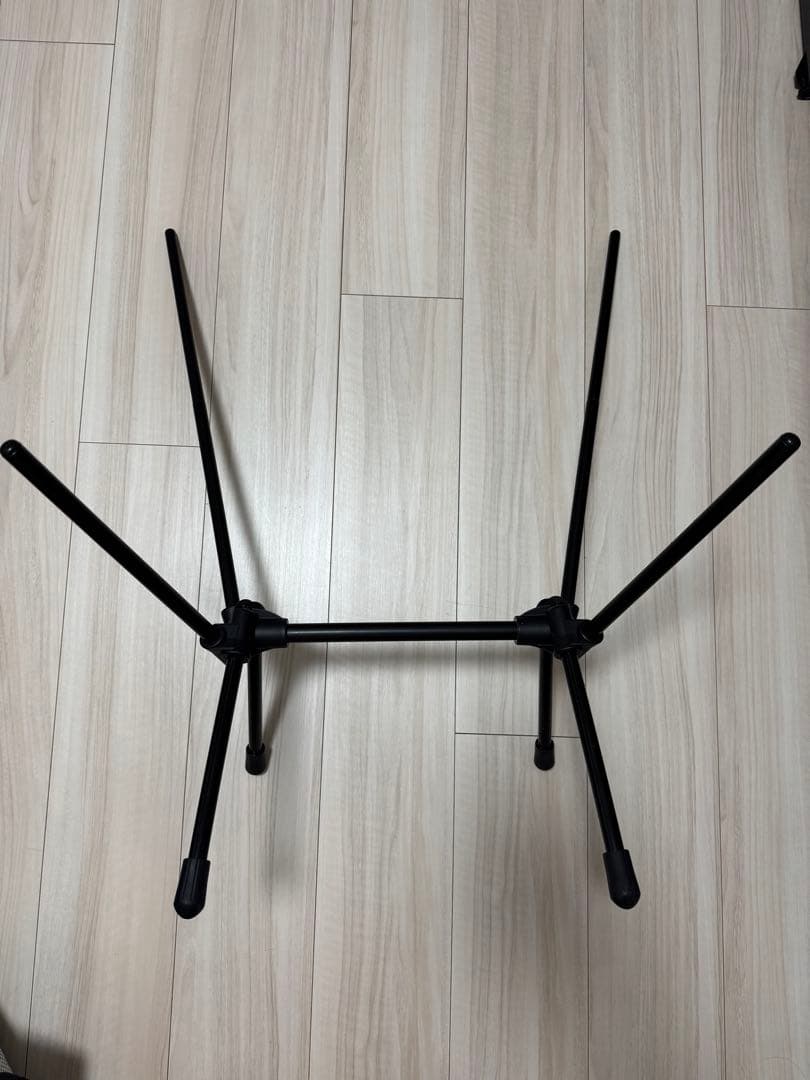 Helinox チェアワン ブラック chair one black
