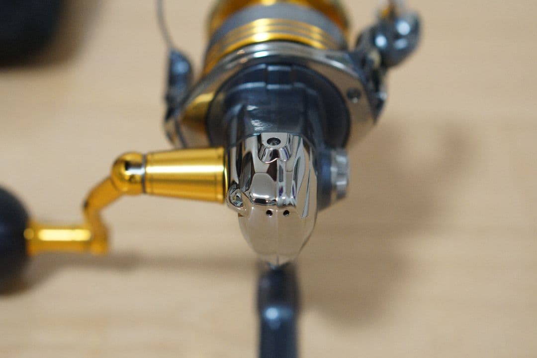09 TWIN POWER SW 5000XG スピニングリール 美品ジャンク