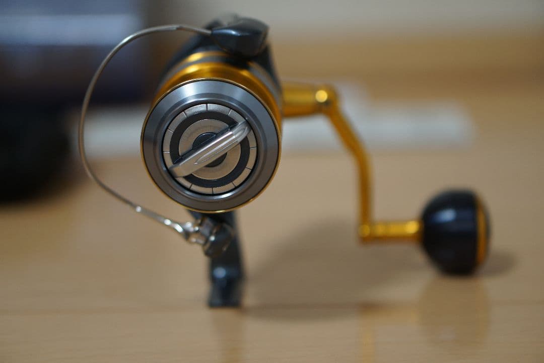 09 TWIN POWER SW 5000XG スピニングリール 美品ジャンク