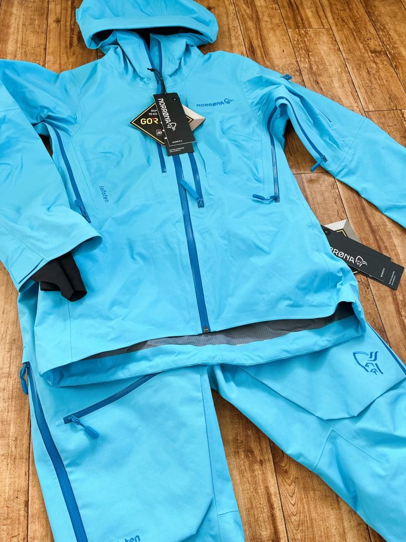 Norrona lofoten （W）S size上下セット