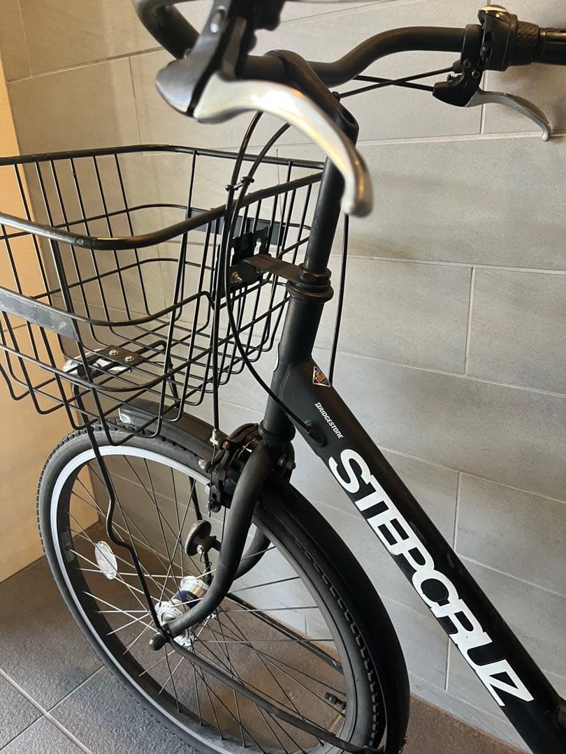 【東京近郊受渡し希望】ブリヂストン26インチ自転車　LEDオートライト 6段変速