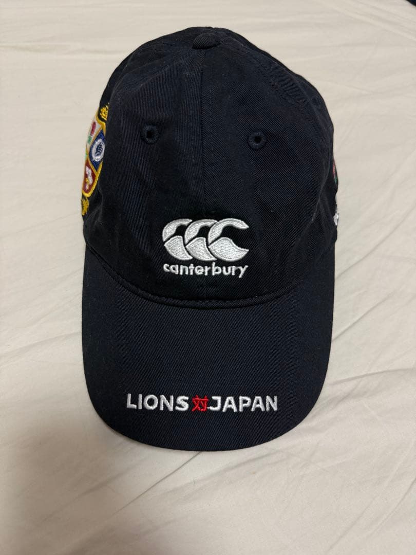 ブリティッシュ＆アイリッシュ・ライオンズ vs 日本代表　試合記念　キャップ
