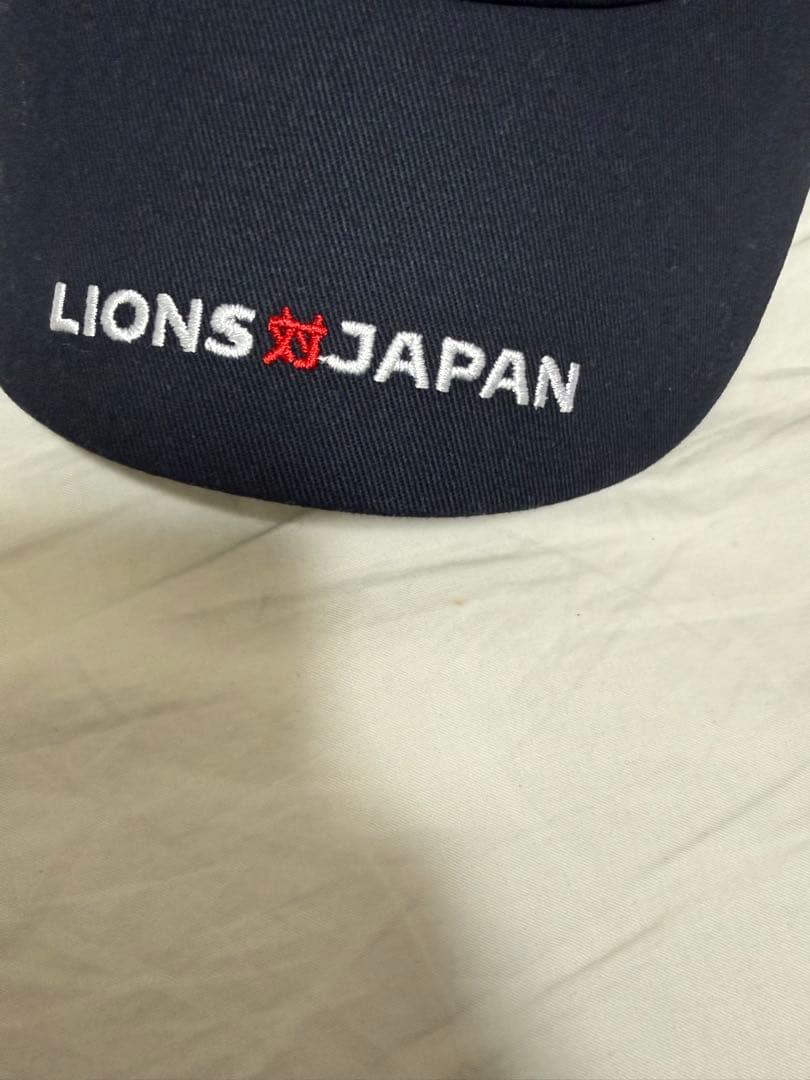 ブリティッシュ＆アイリッシュ・ライオンズ vs 日本代表　試合記念　キャップ