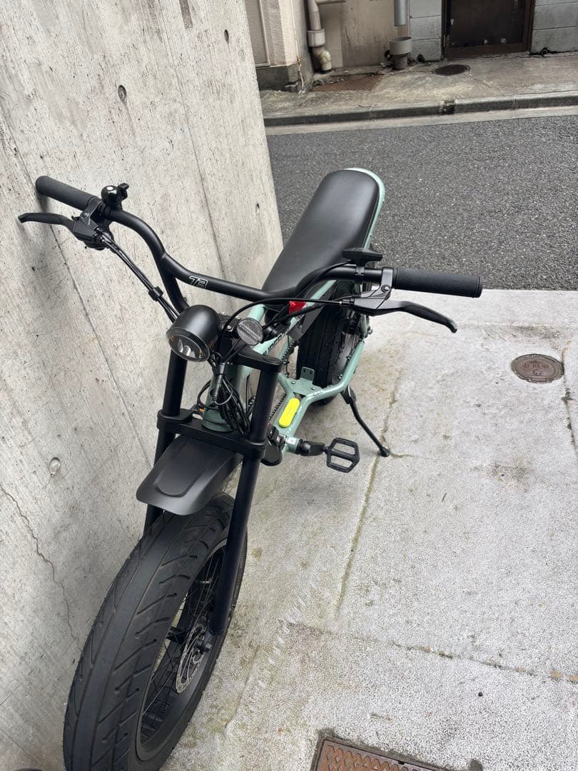 自転車本体 super73 zx
