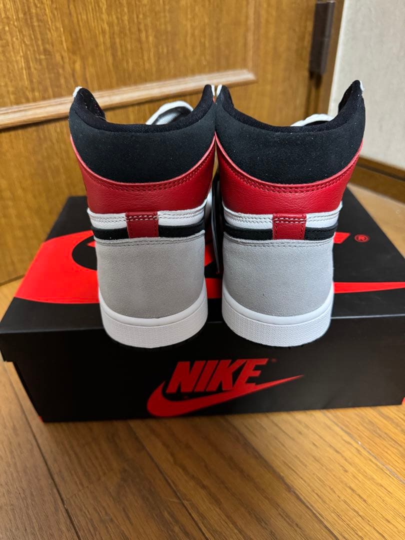 シューズ(男性用) NIKE Air Jordan 1 LIGHT SMOKE GREY\"