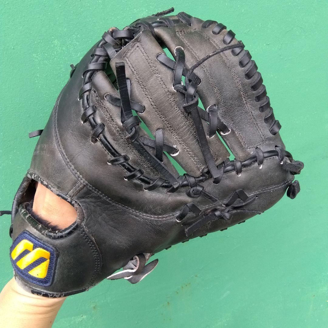 【激レア】野球 グローブ 一般 軟式 ソフトボール ファーストミット ミズノ