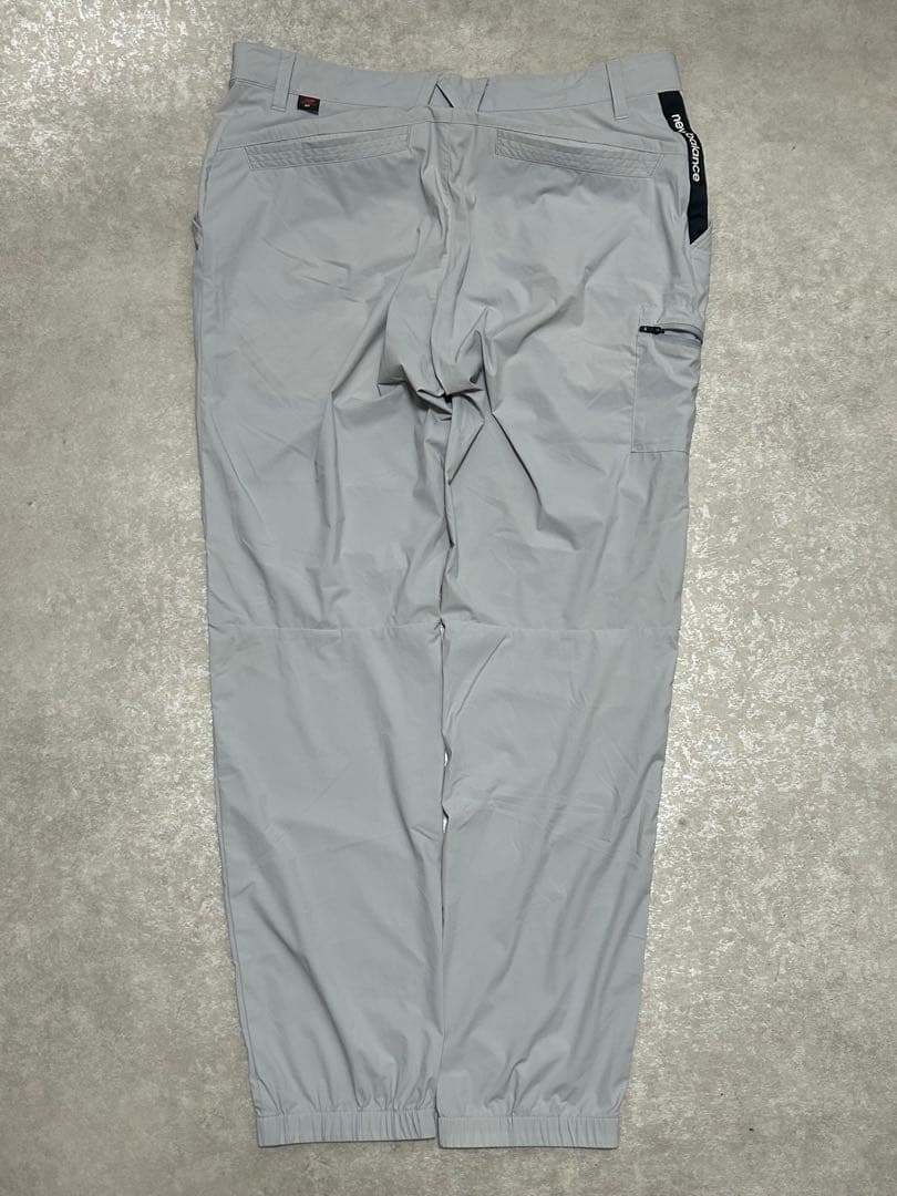 極美品　ニューバランス　ゴルフ　ストレッチパンツ ホワイト size5 メンズ