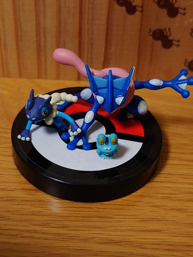立体ポケモン図鑑XY02 全4種
