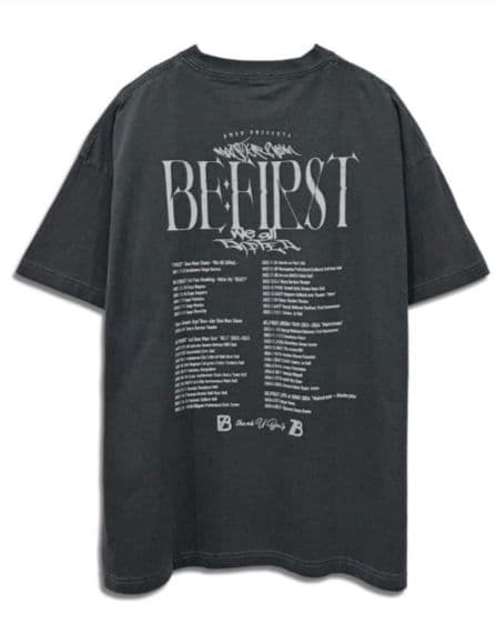 BE:FIRST ファンクラブ限定Tシャツ　　Sサイズ