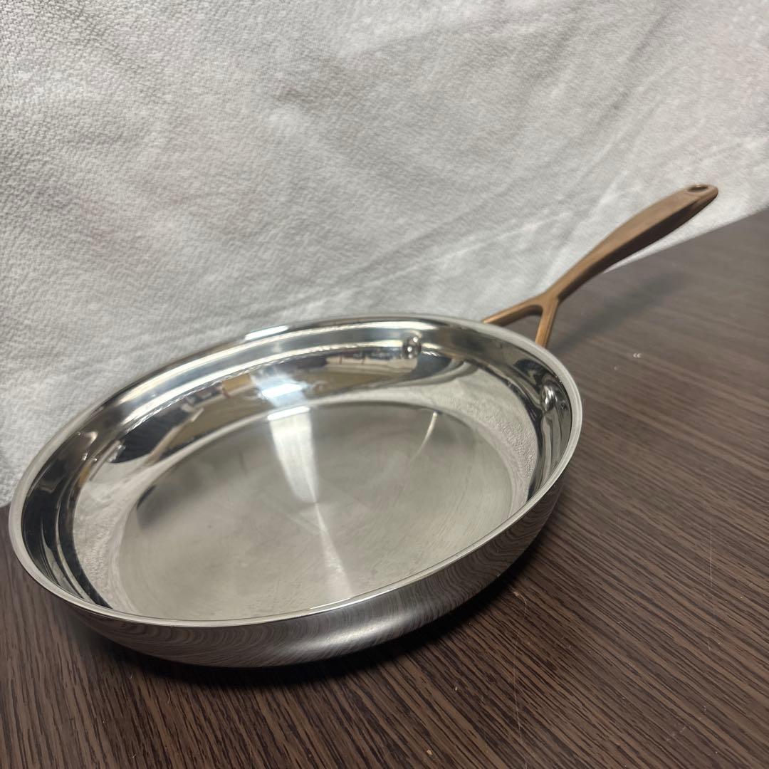 ツヴィリング　オールステンレスフライパン 約25cm
