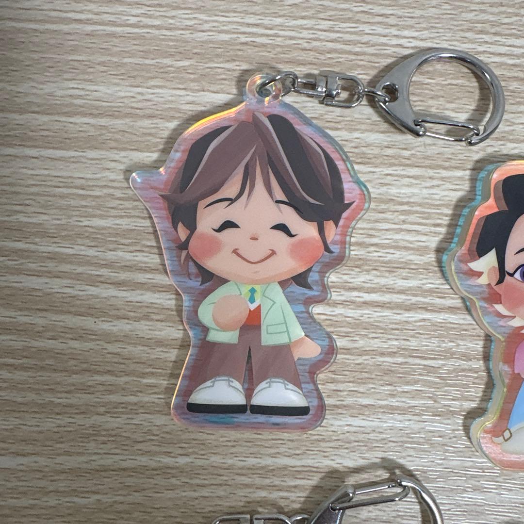 ミセス ガチャ アクリルキーホルダー ピンバッジ セット まとめ売り