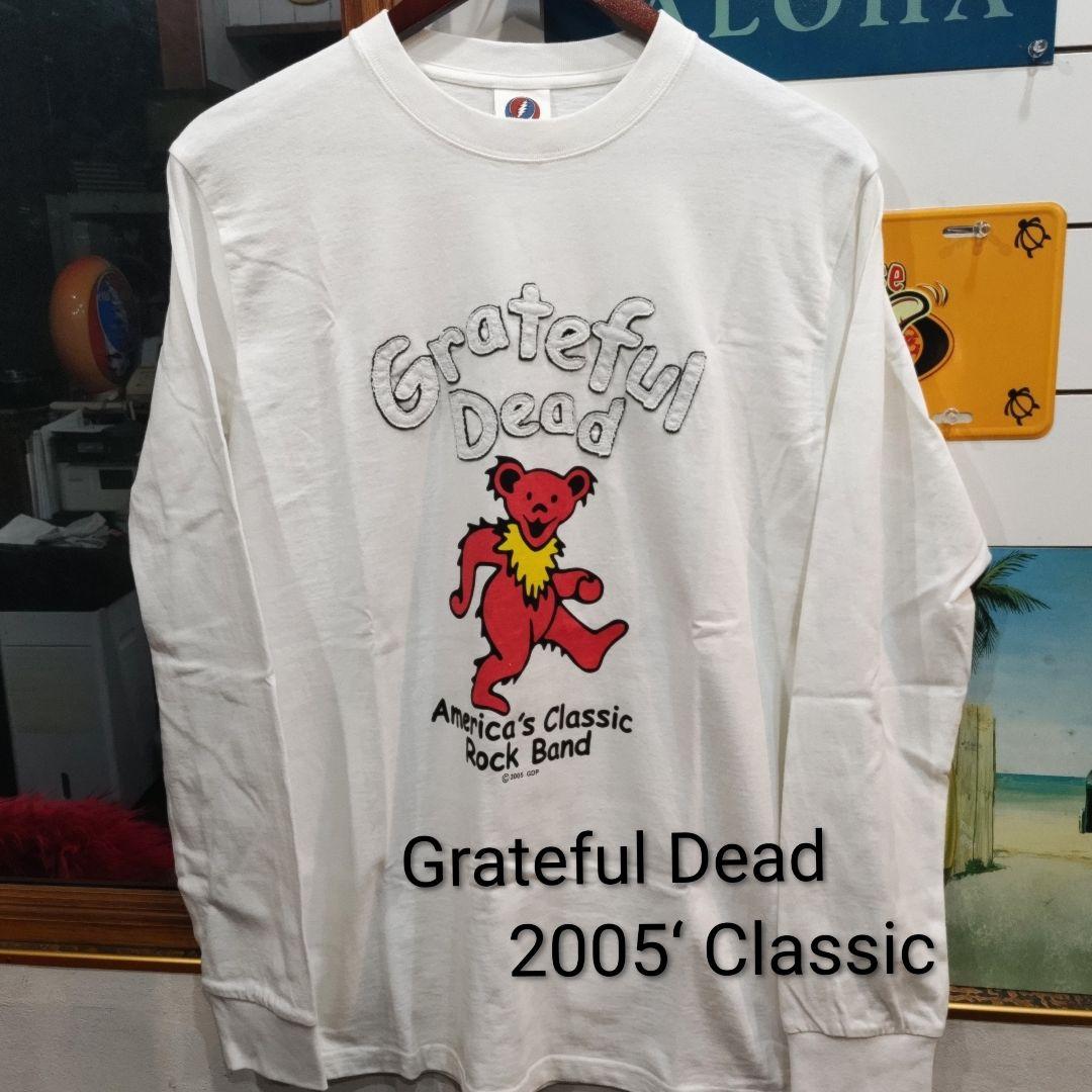 希少！Grateful Dead ロンT 2005'年製 Classic 新品