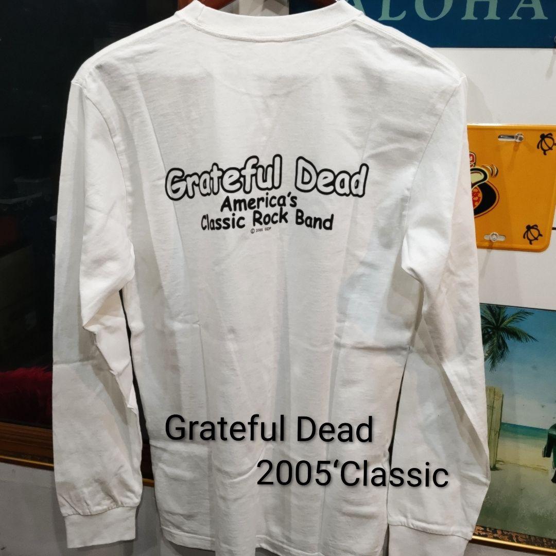 希少！Grateful Dead ロンT 2005'年製 Classic 新品