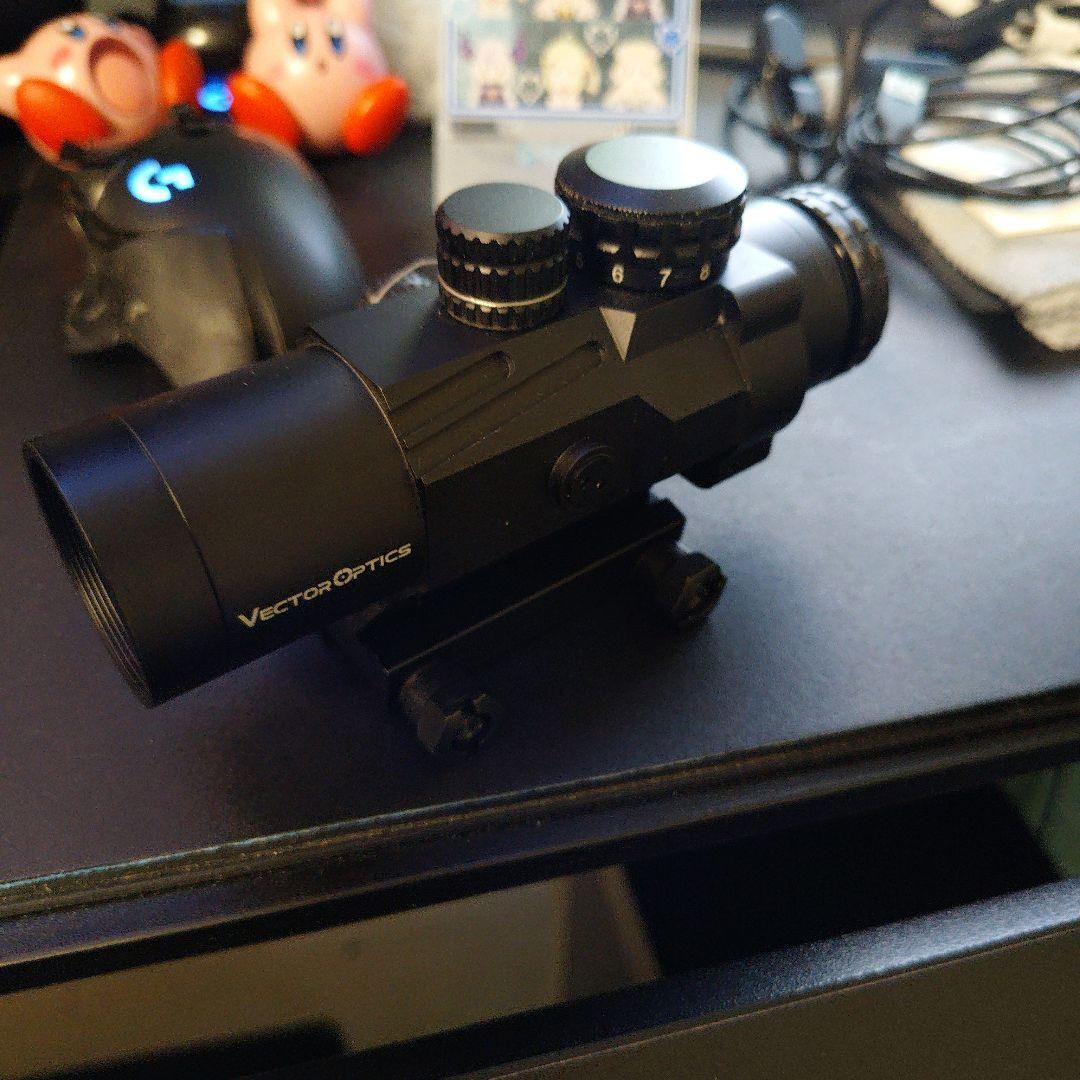 Vector Optics Calypos 3x32 プリズムライフルスコープ