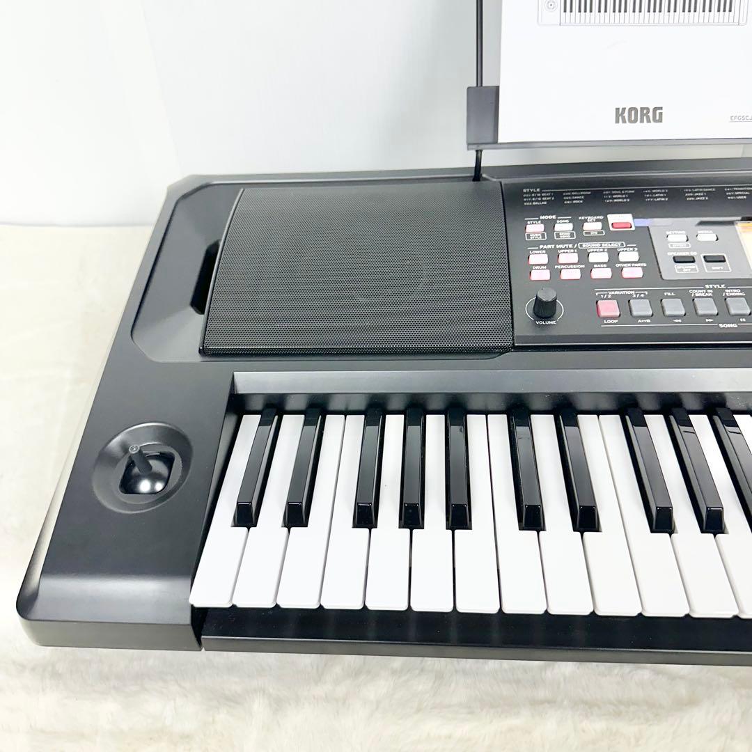 ✨美品✨KORG EK-50 61鍵盤 KORG PS-3ペダル付