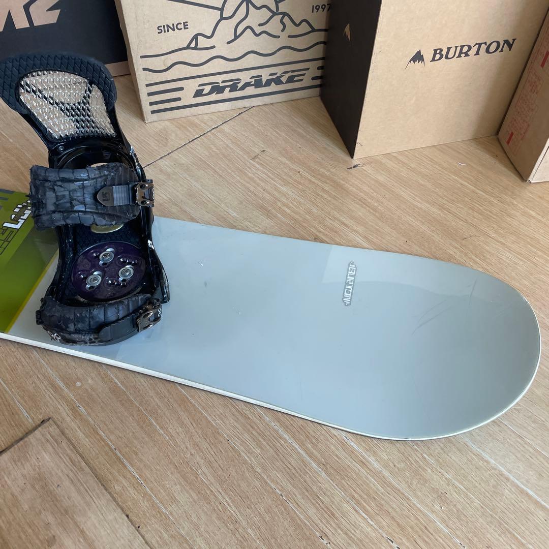 BURTON　バートン　バインディング付スノーボードセット