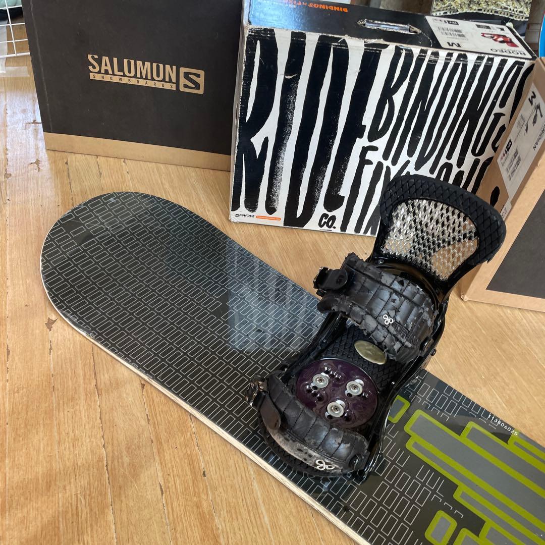 BURTON　バートン　バインディング付スノーボードセット