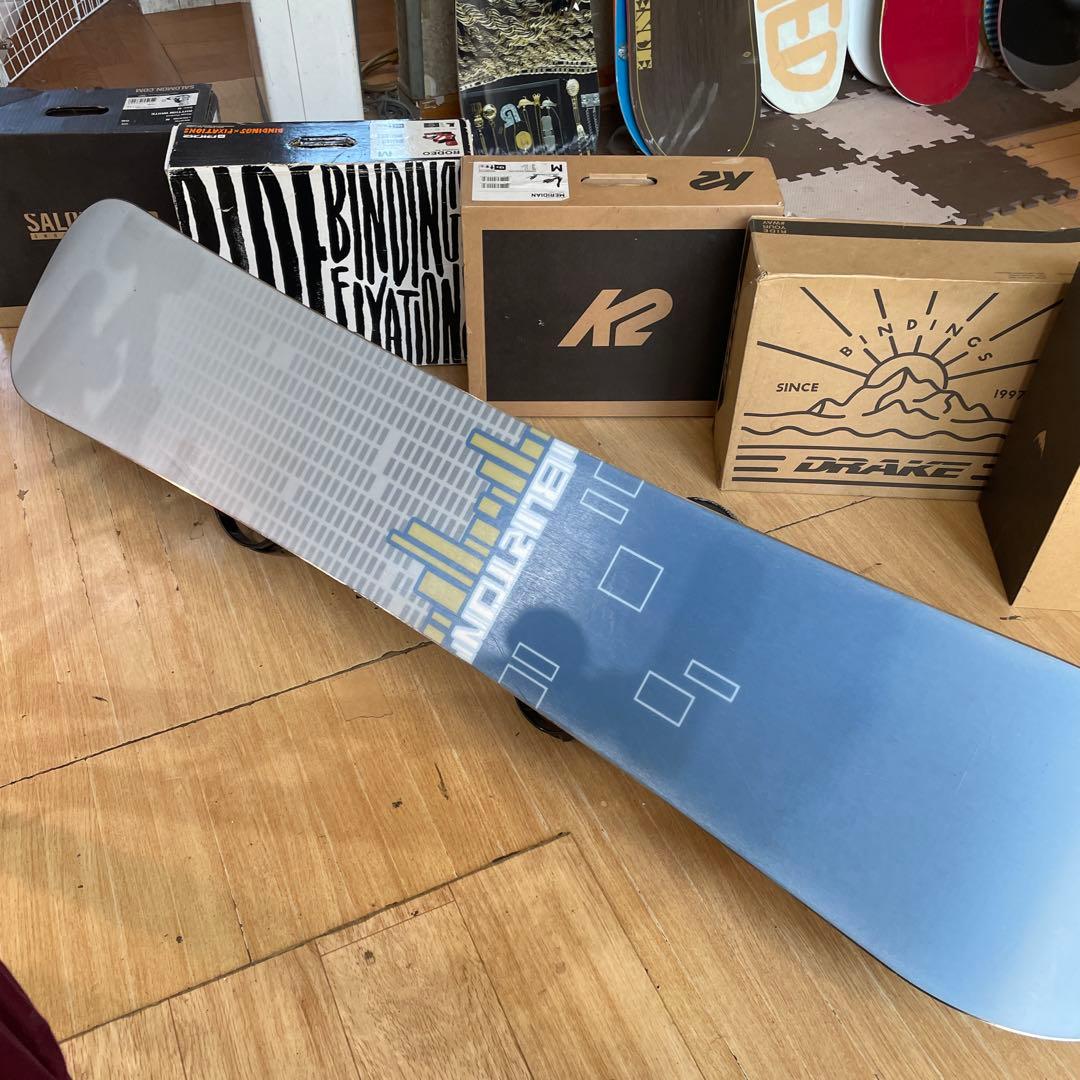 BURTON　バートン　バインディング付スノーボードセット