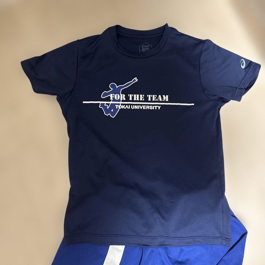 東海大学 Tシャツ ゲームパンツ セット
