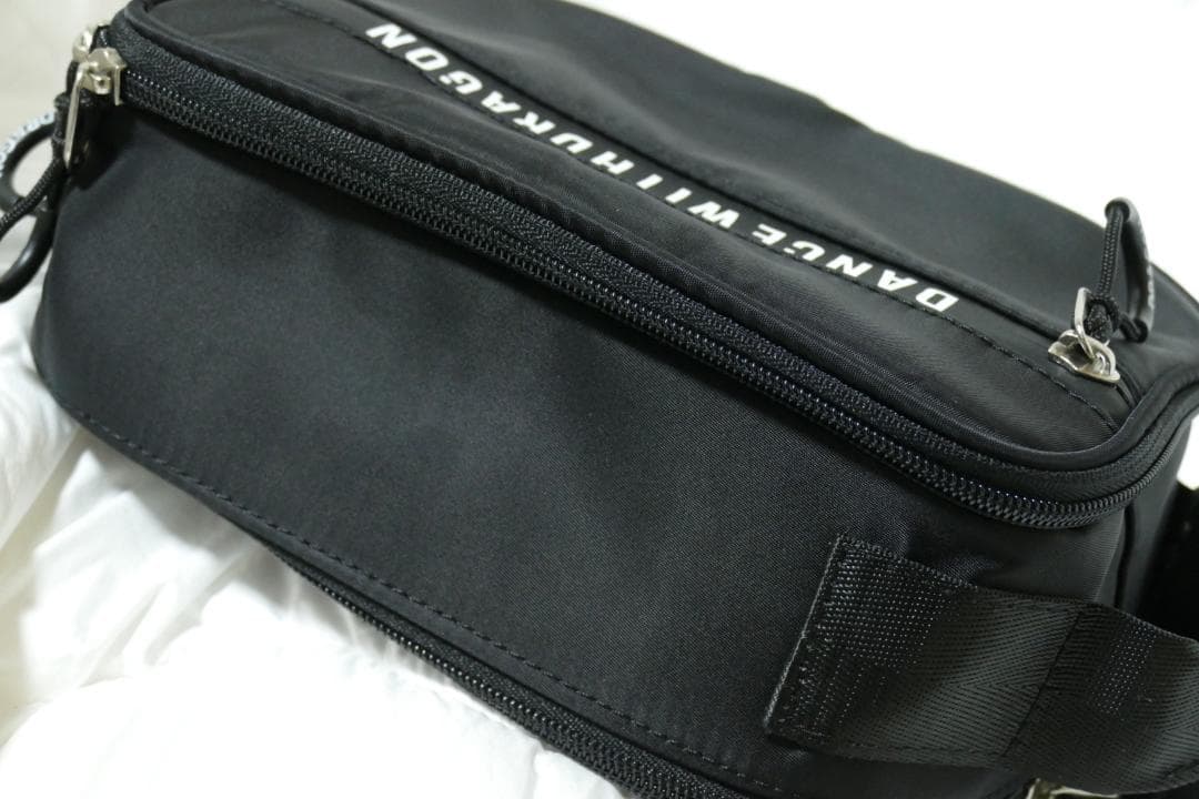 ★新品★ダンスウィズドラゴン★カートバッグ小物入れ★BK