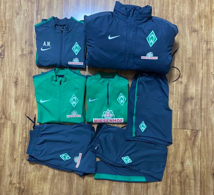 ナイキ　nike ブレーメン　ユニフォーム　セット