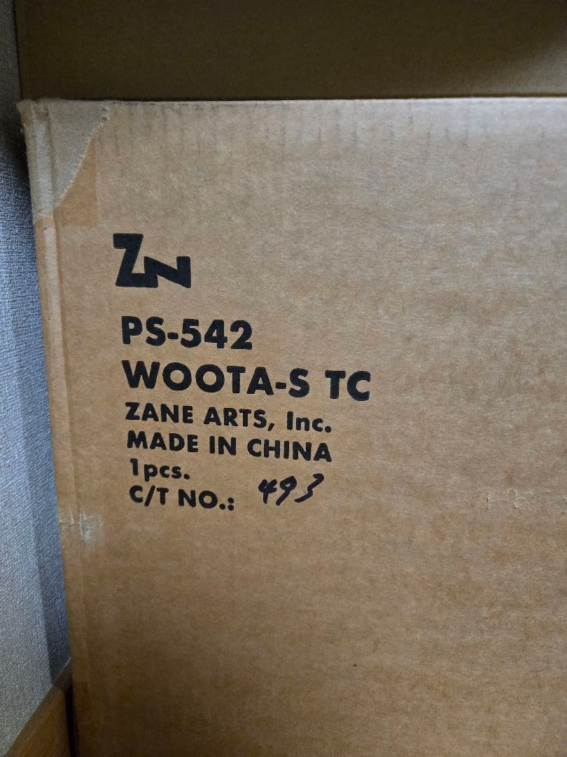 ゼインアーツ　ウータS TC ZANEARTS WOOTA-S TC