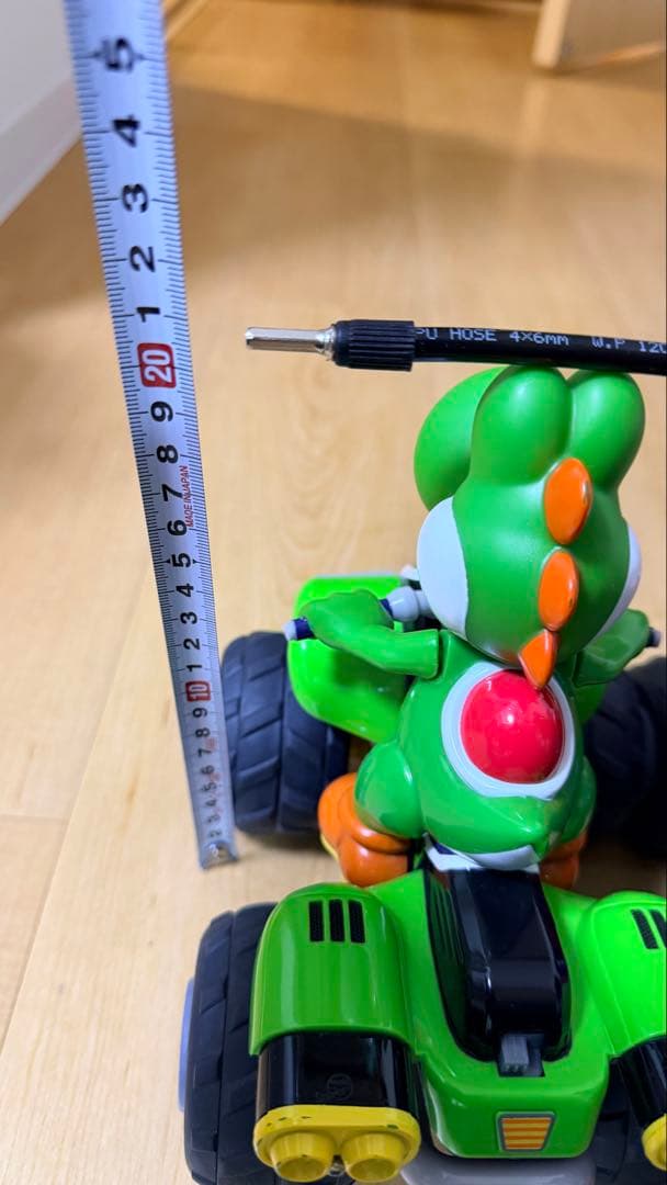 マリオカート ヨッシー マリオ ラジコン RCカー 2台セット