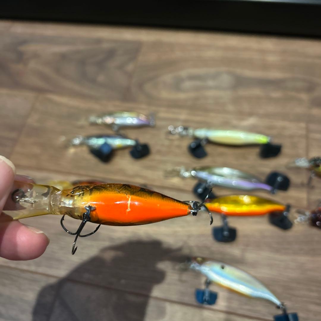 メガバス　ダイブエルボー　アイバイアイシャッド　エルボー　グリフォン　ディープX