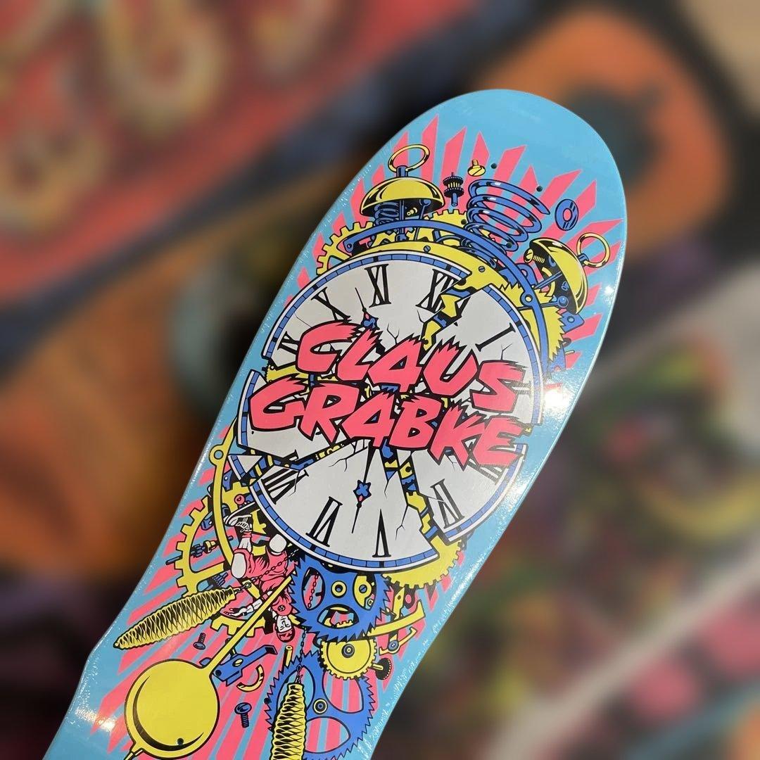 SantaCruz Claus Grabke 10×30㌅スケボーデッキ