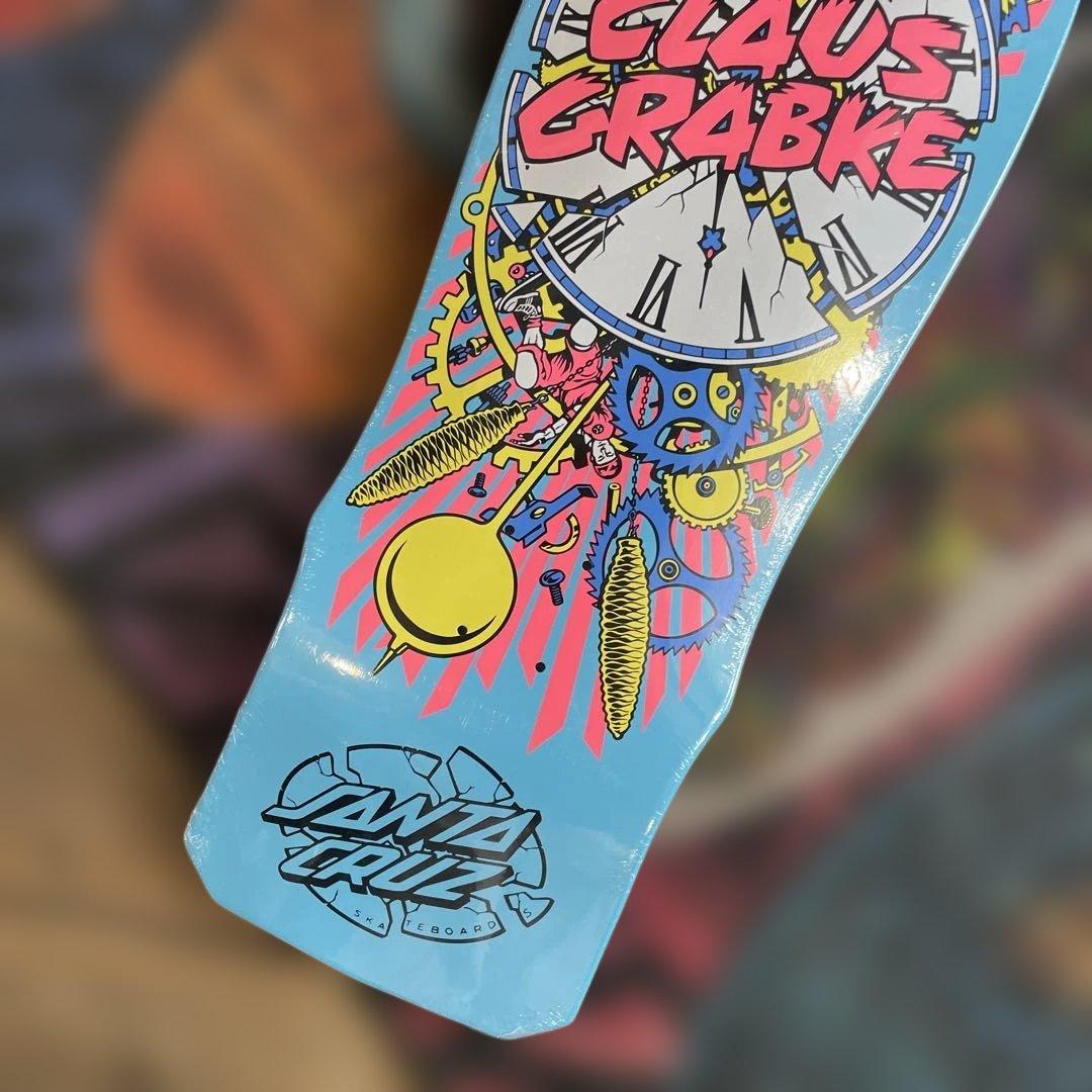 SantaCruz Claus Grabke 10×30㌅スケボーデッキ