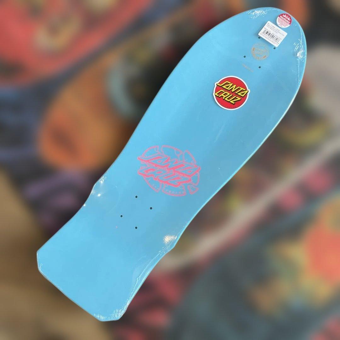 SantaCruz Claus Grabke 10×30㌅スケボーデッキ