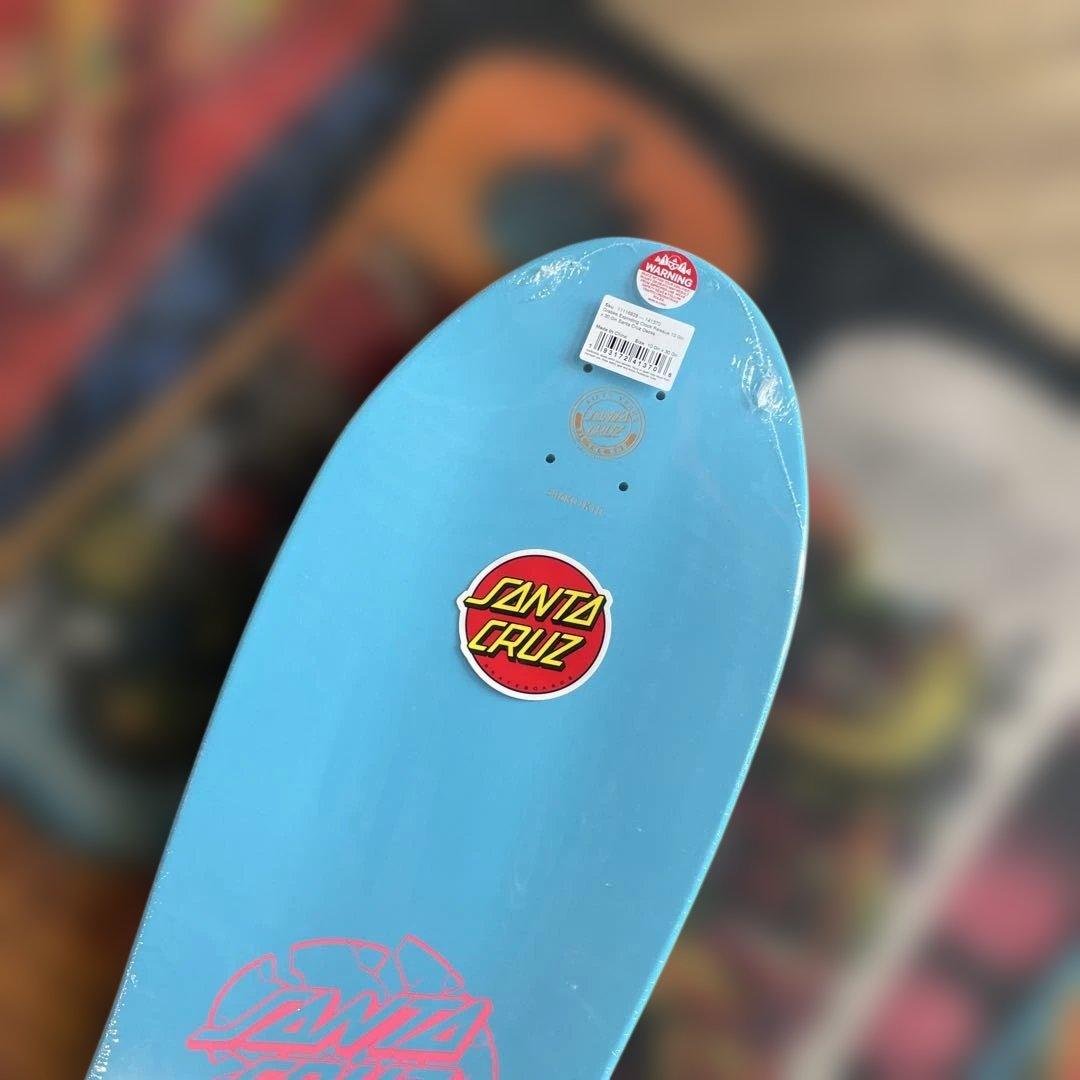 SantaCruz Claus Grabke 10×30㌅スケボーデッキ