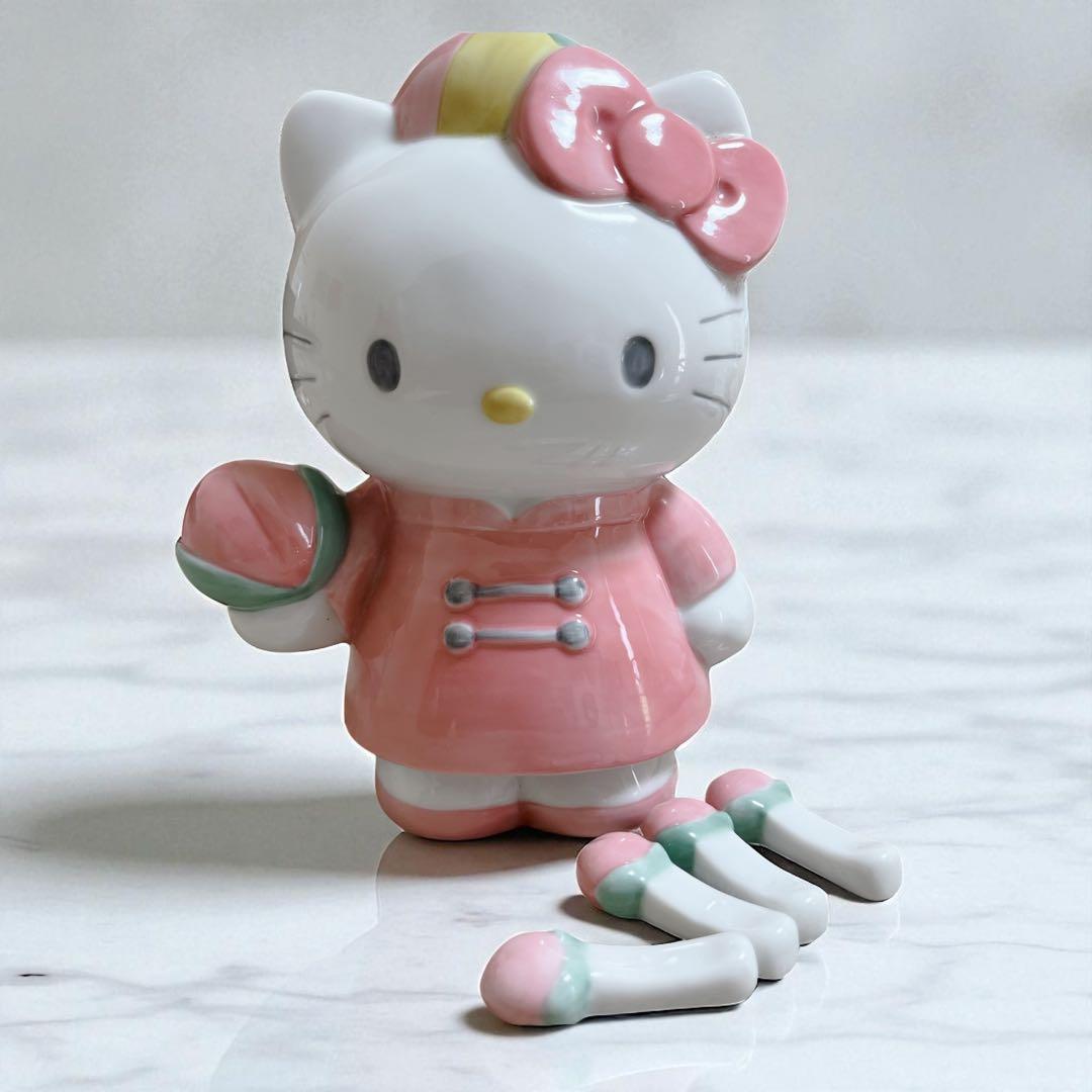 【激レア！希少】1997年ハローキティ　中華シリーズ　箸立て　箸置き