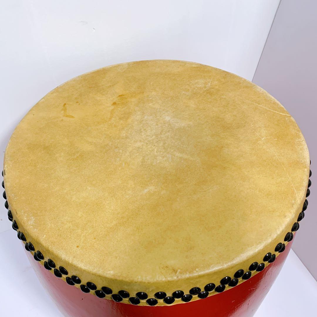 【送料込み】沖縄伝統芸能 エイサー太鼓 大サイズ 直径45cm