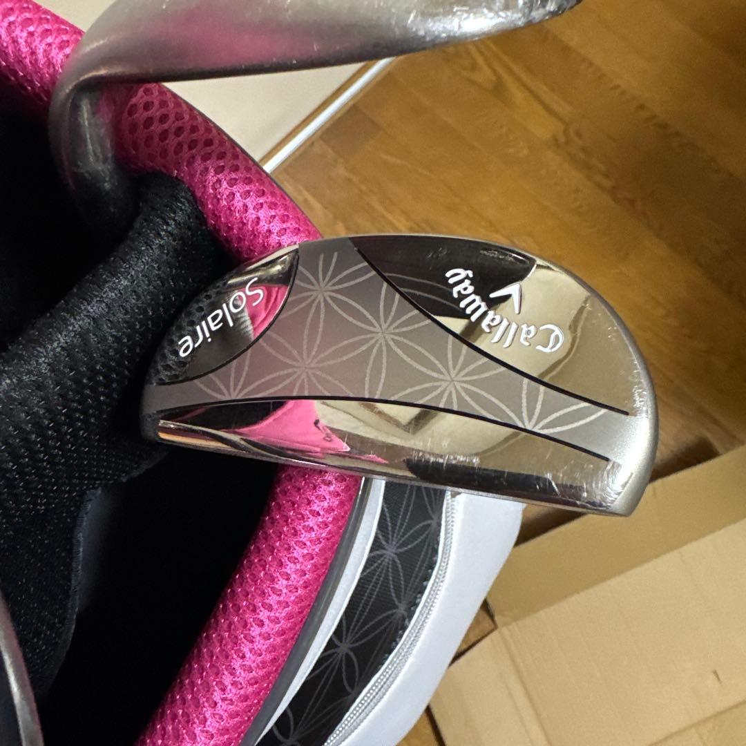 クラブセット Solaire ソレイル キャディバッグ付 8本セット