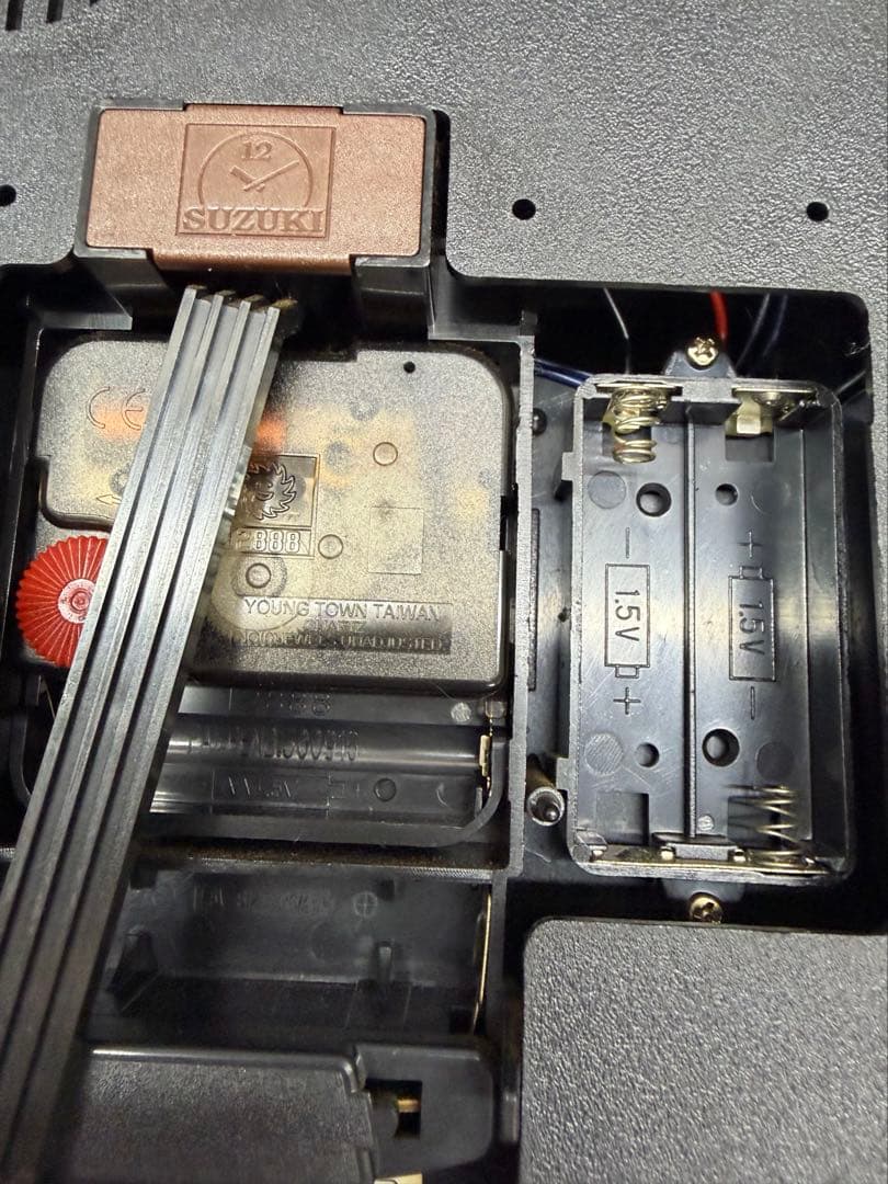MAG W-514 REGULATOR 八角形掛時計