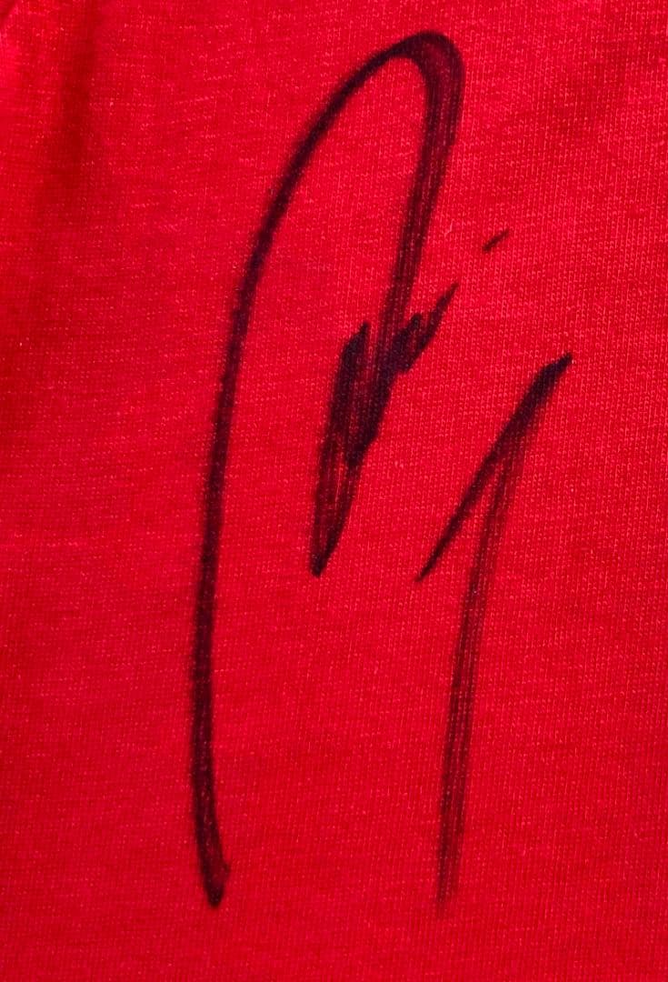 浦和レッズ ACL優勝記念Tシャツ 2017 選手サイン入り 12名