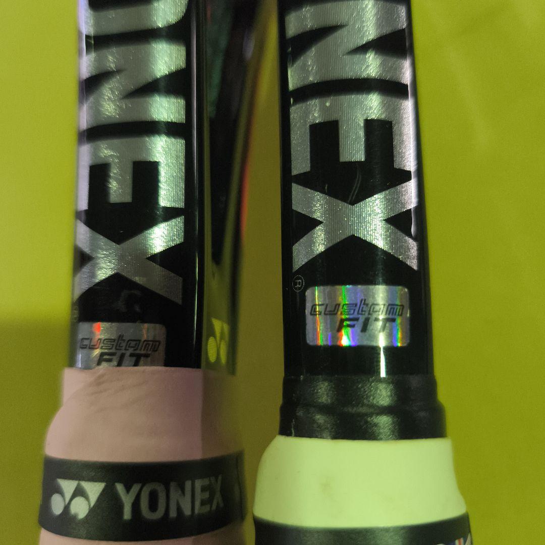 YONEX テニスラケット 2本セット カスタムフィット　VCORE SV95